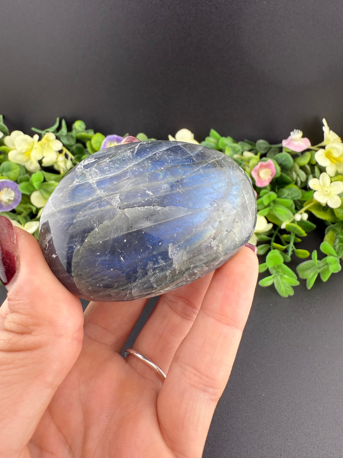 Labradorite Palmstone