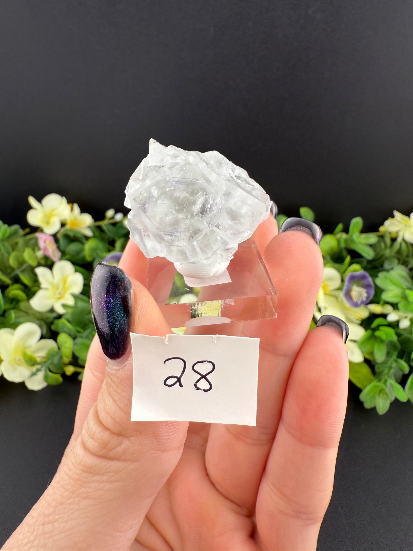Clear XHL Fluorite