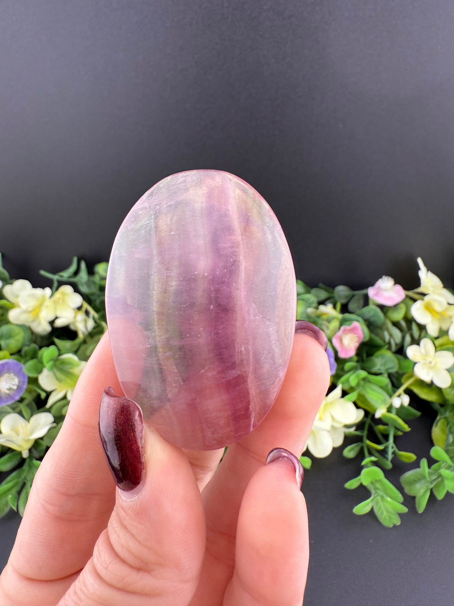 Candy Fluorite Palmstone