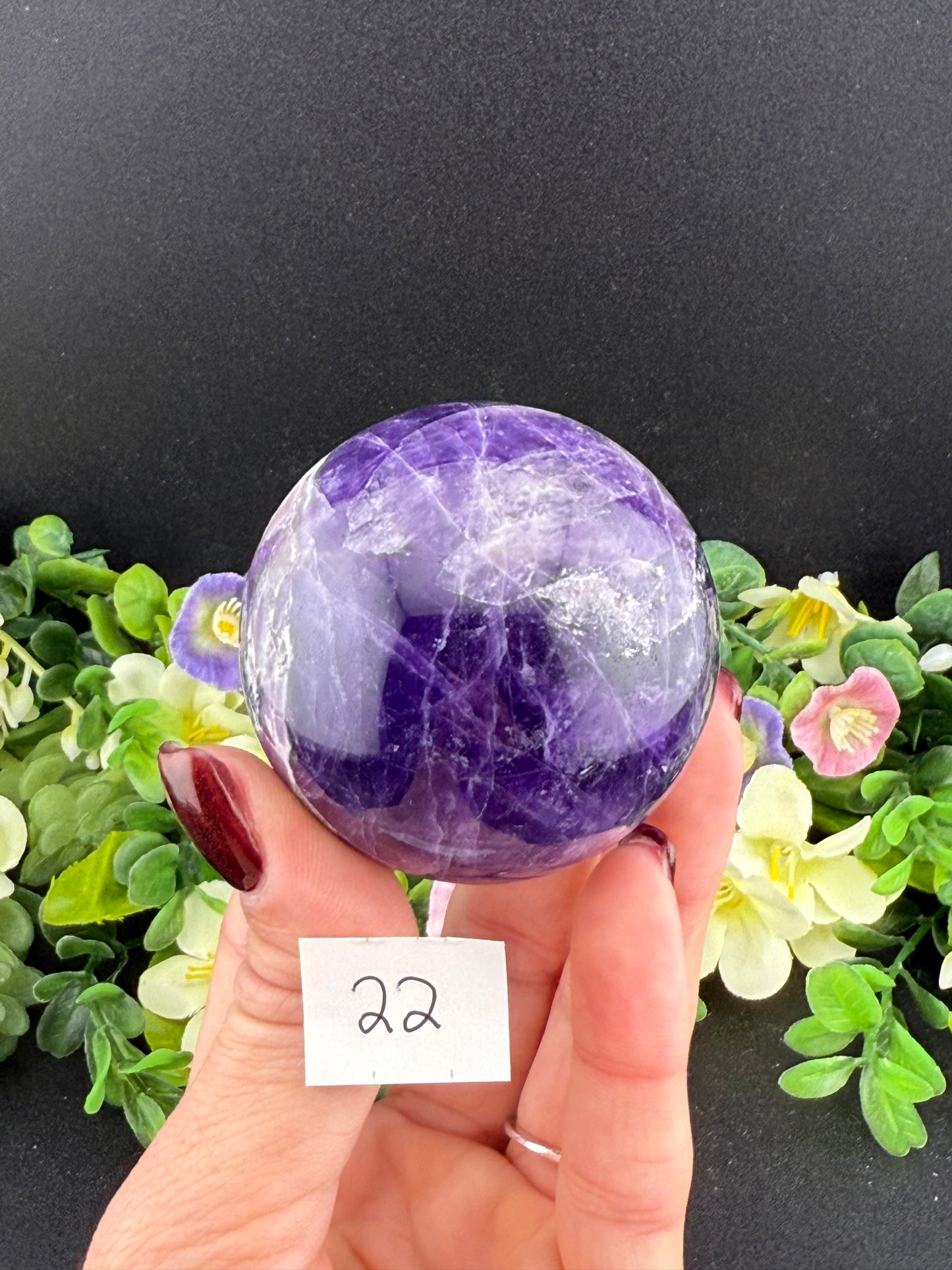 Dream Amethyst Spheres