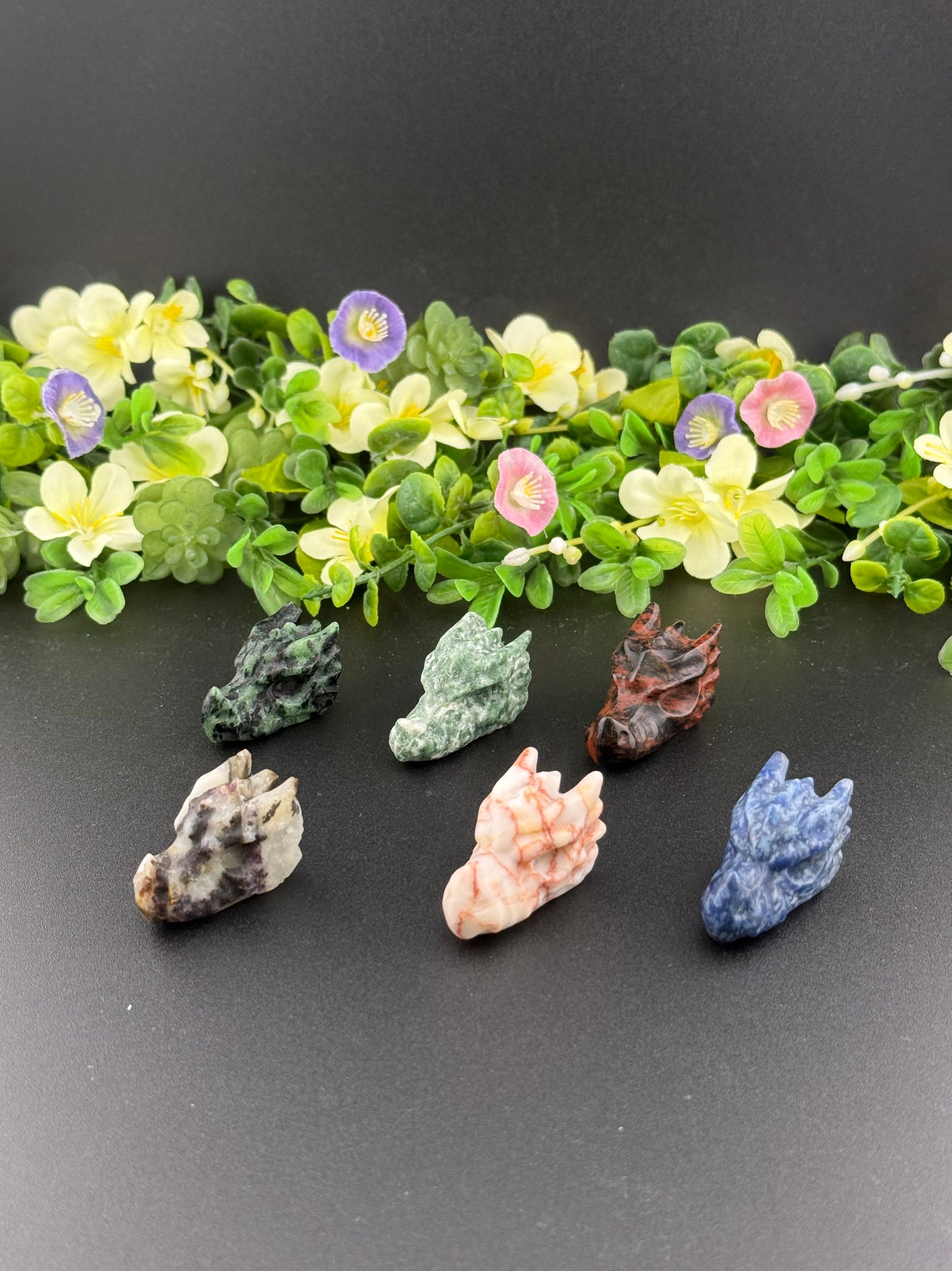 Mini Dragon Heads