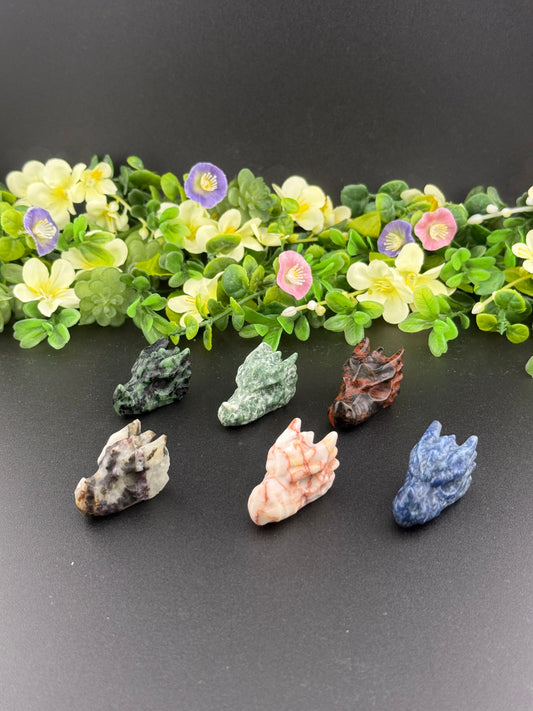 Mini Dragon Heads
