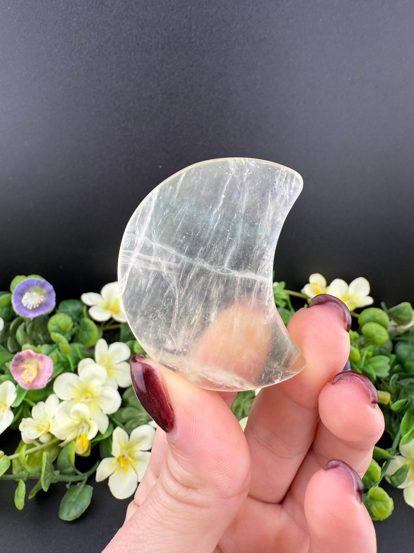 Candy Fluorite Moon
