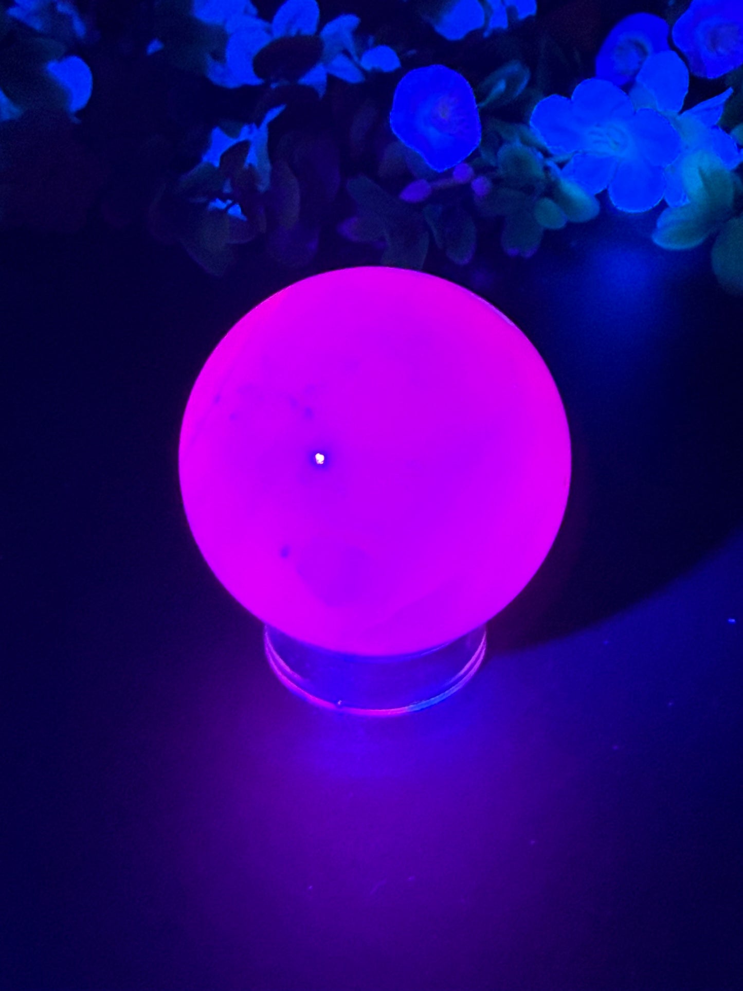 Pink Mangano Calcite Sphere
