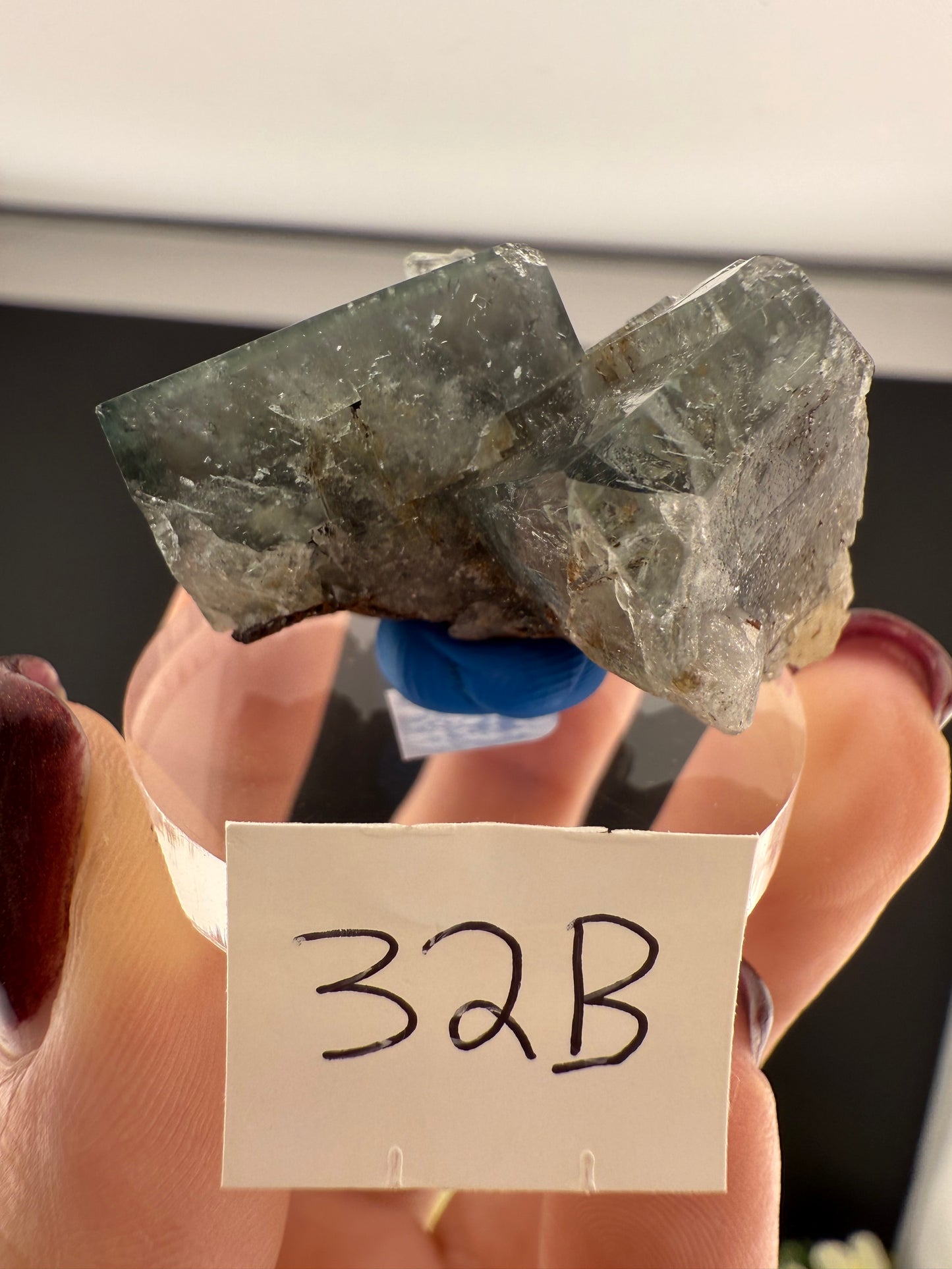 Milky Way Fluorites