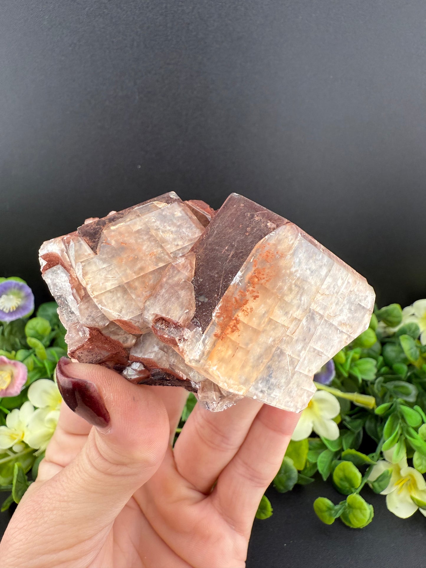 Chocolate Calcite