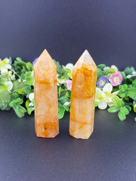 Golden Healer Towers