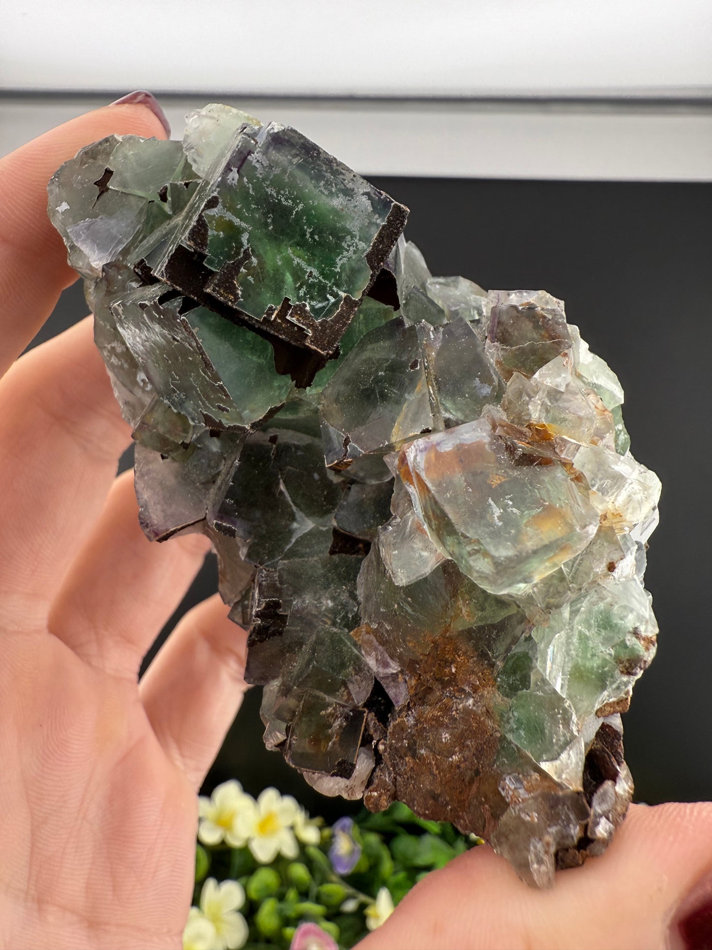 Okorusu Cubic Fluorite #2