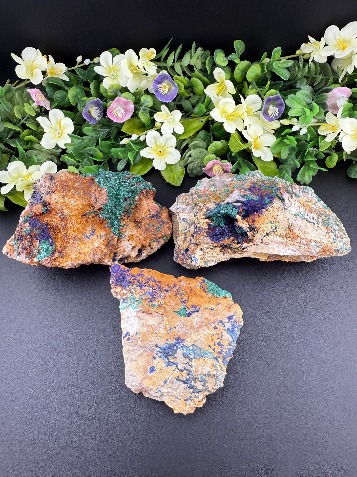 Azurite Malachite Specimens