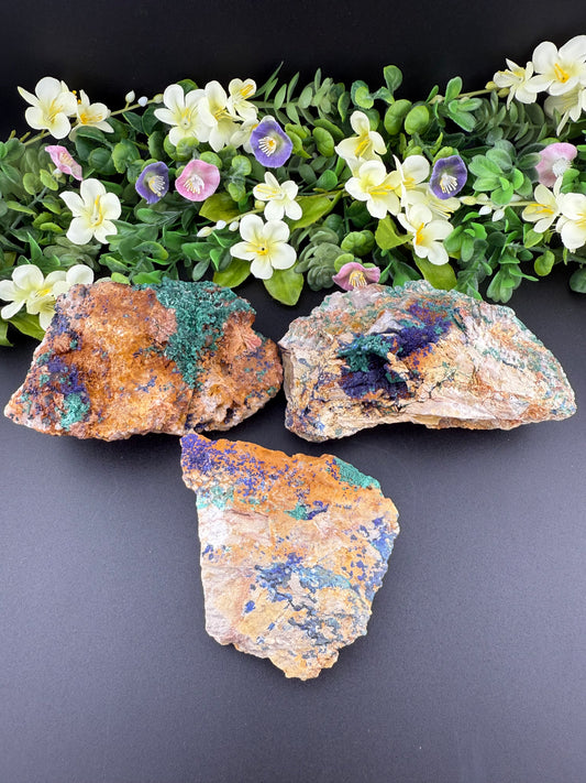 Azurite Malachite Specimens