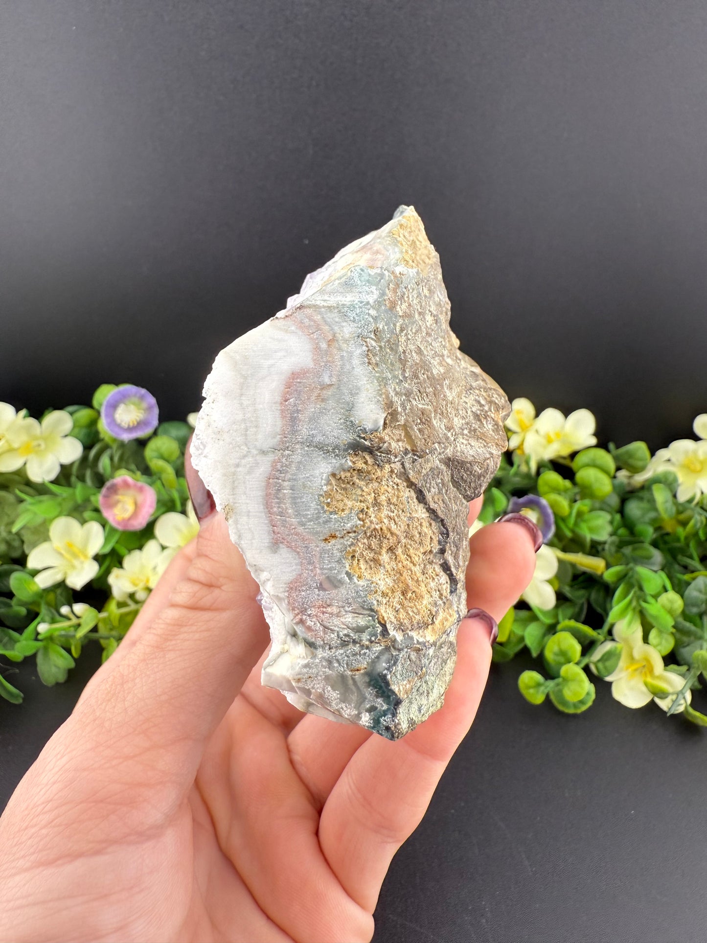 Amethyst Geode Cluster
