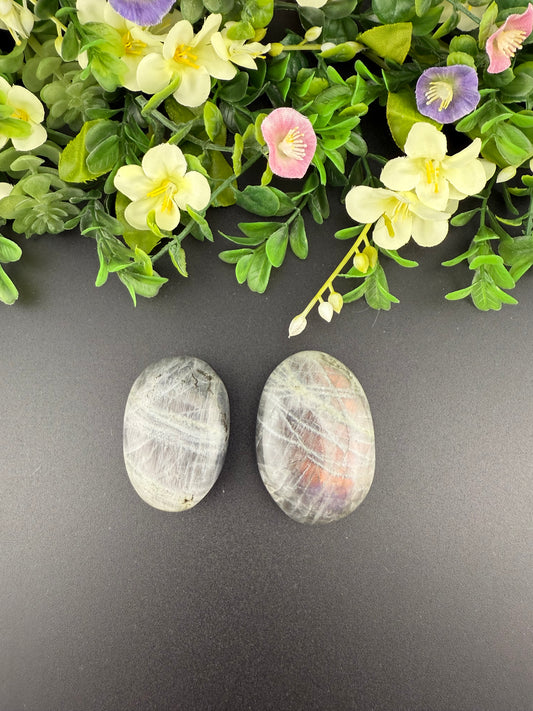 Sunset Labradorite Palmstones
