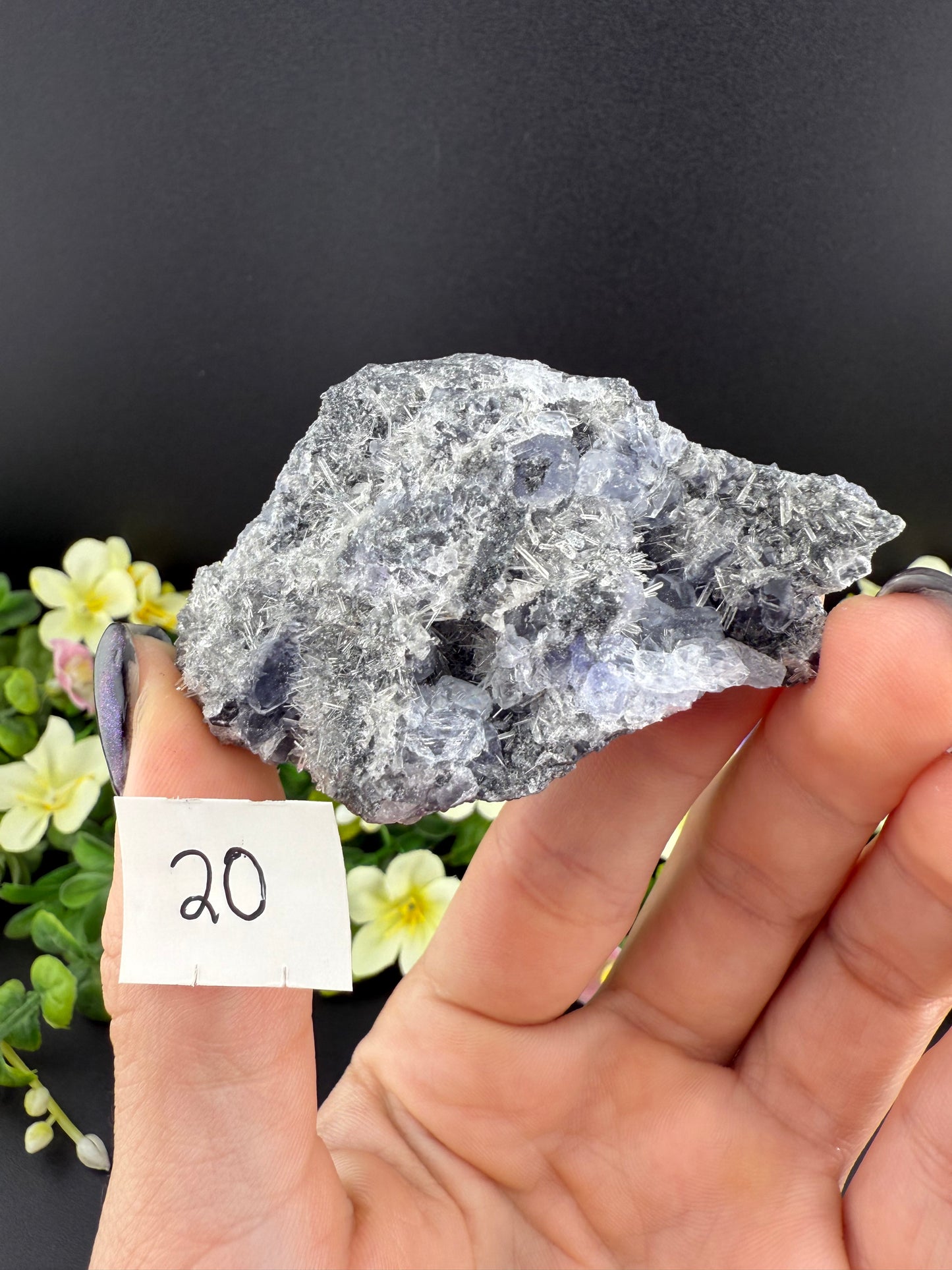Tanzanite Fluorites