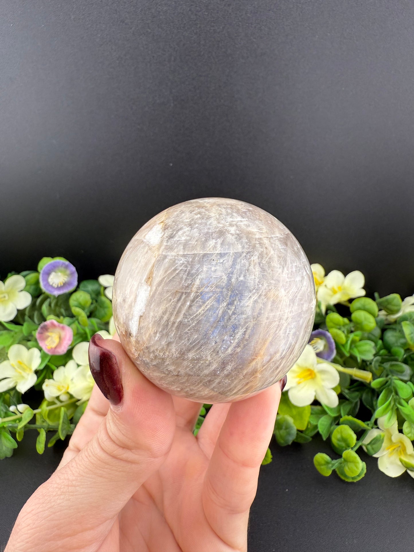 Moonstone Sphere