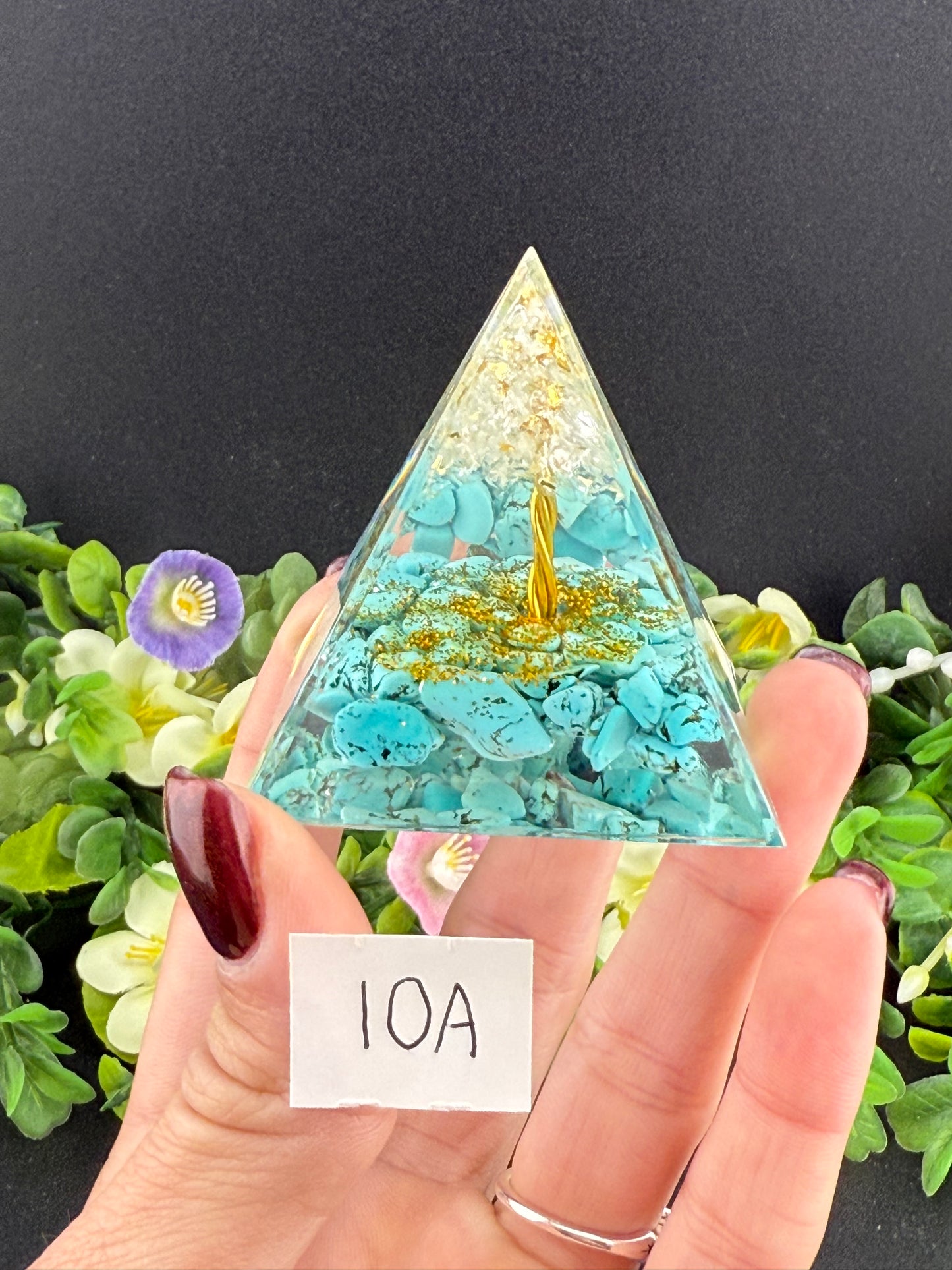 Resin & Crystal Pyramids