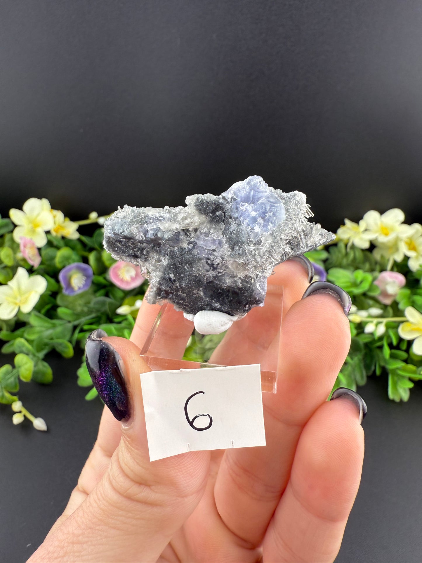 Tanzanite Fluorites