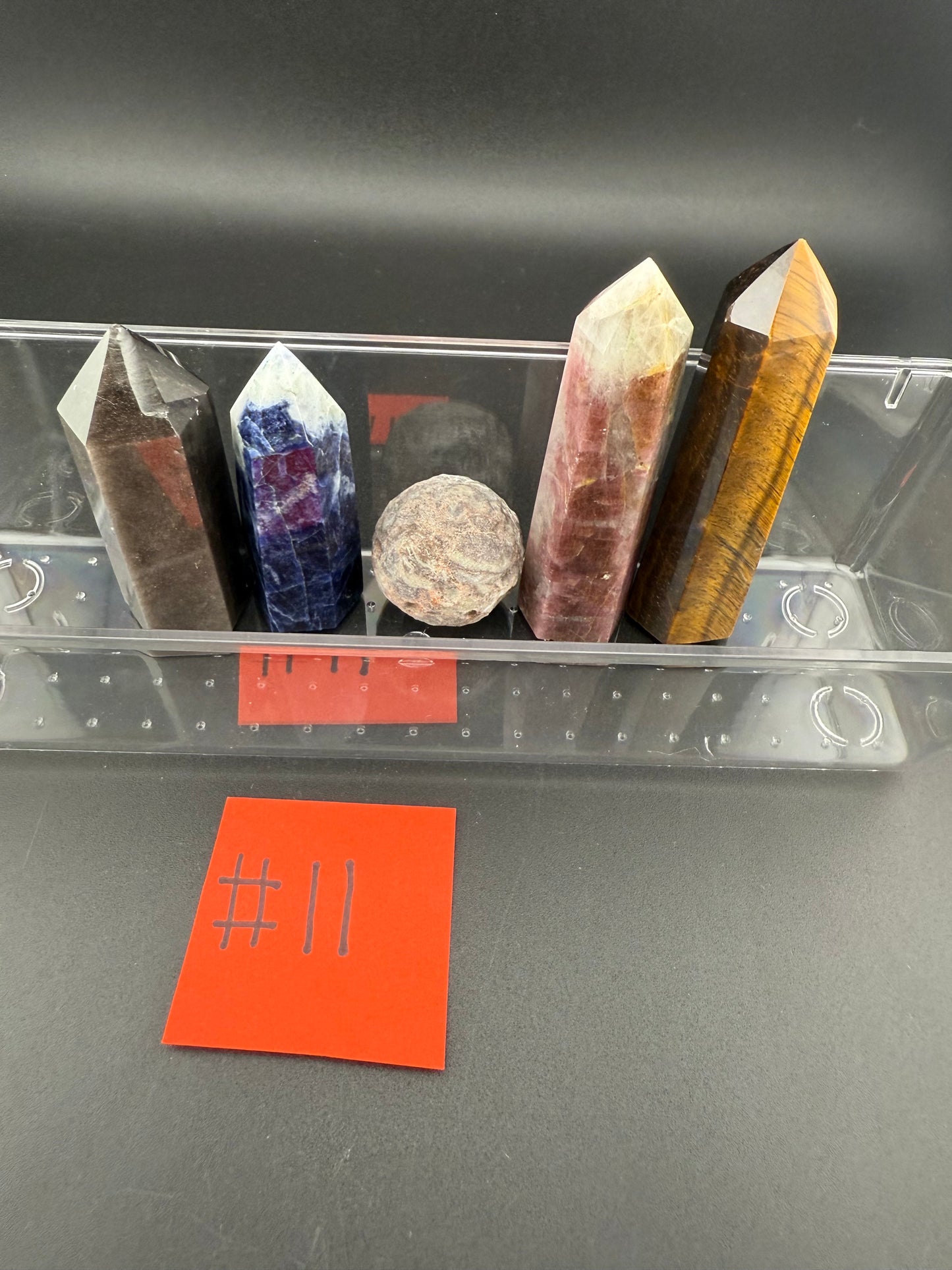 Perfectly Imperfect Crystal Grab Baskets ($50 Value)