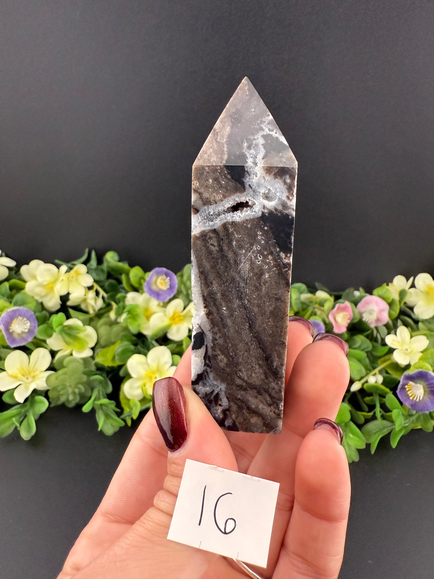 Sphalerite Towers