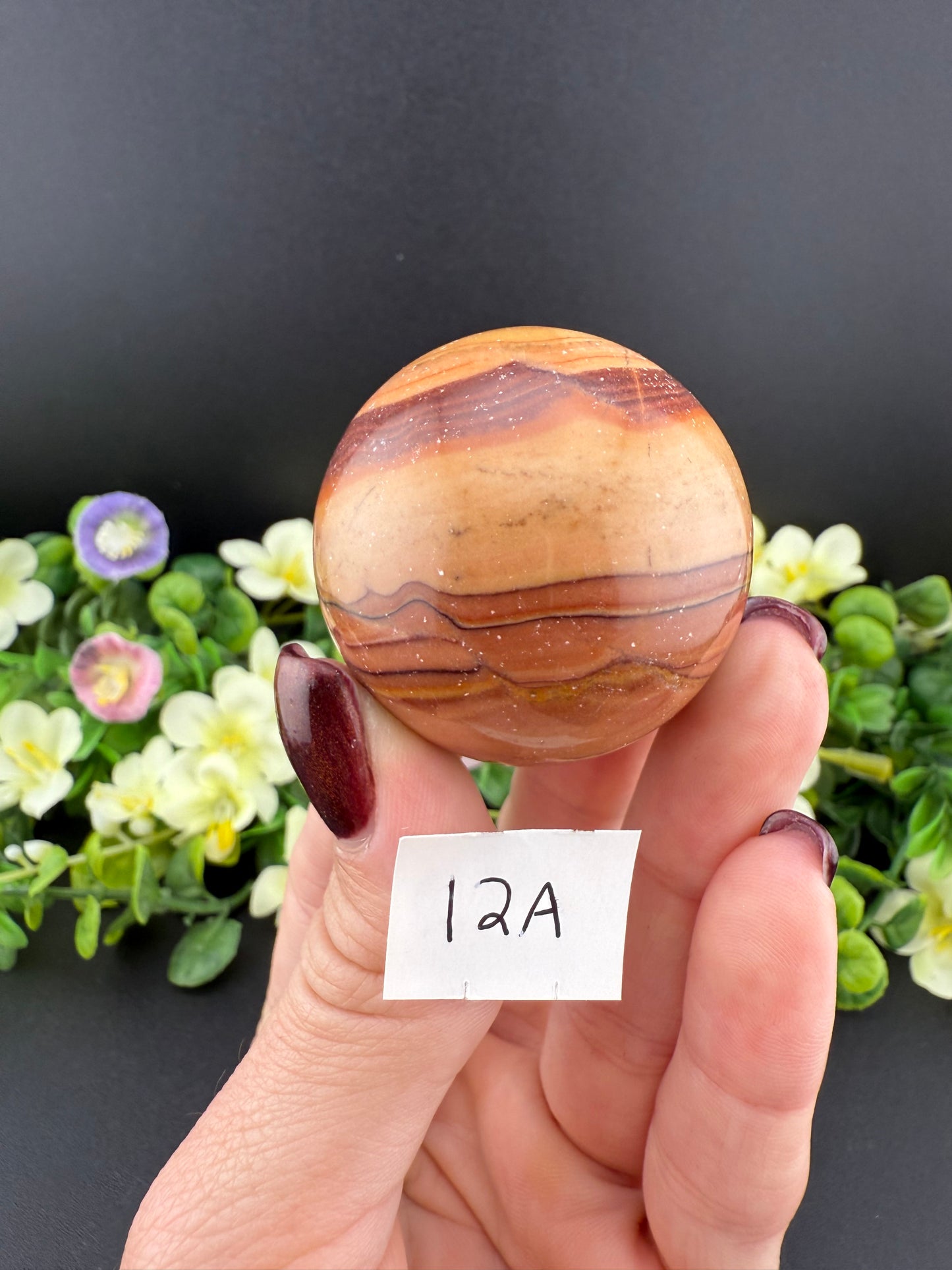 Small Picture Jasper Spheres