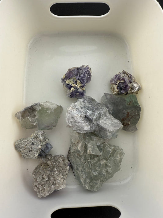 YGX & Yindu Fluorite Bundle