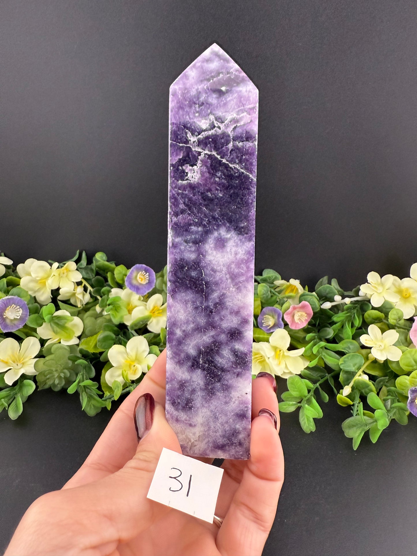 Big Lepidolite Towers