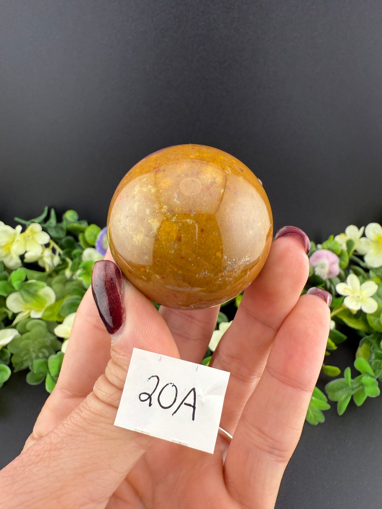 Ocean Jasper Spheres