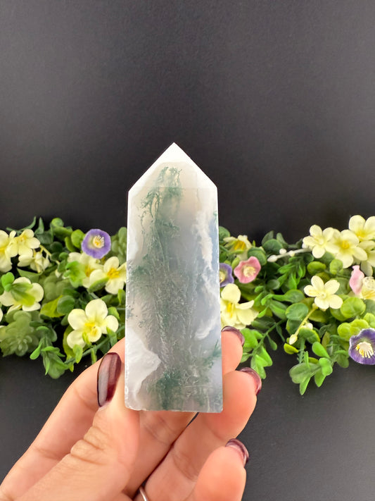 Moss Agate Tower
