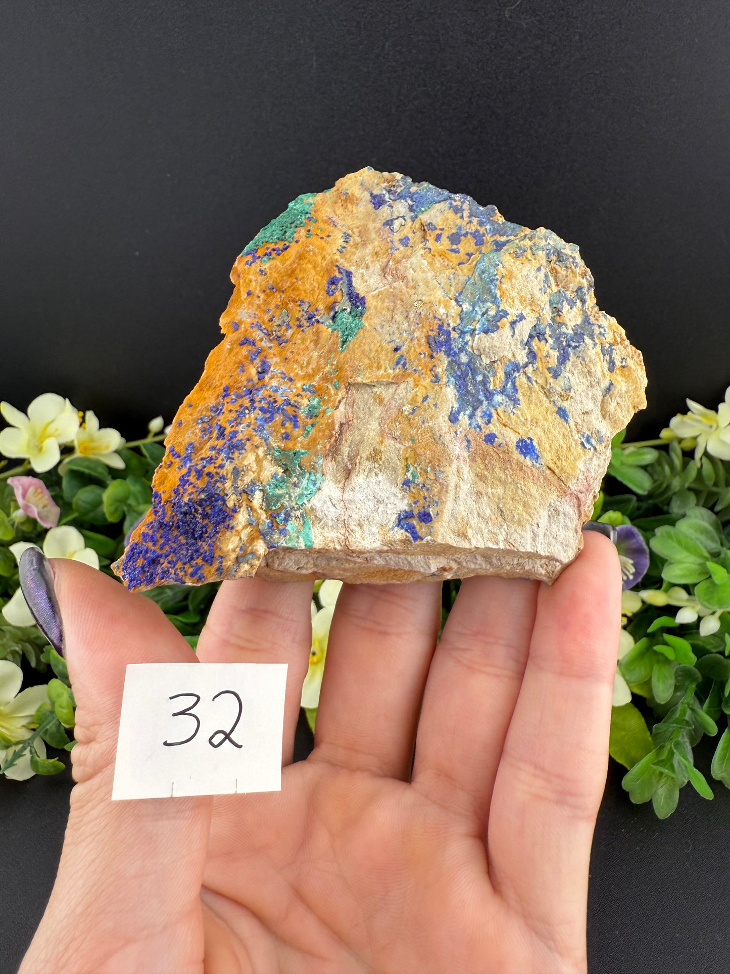 Azurite Malachite Specimens