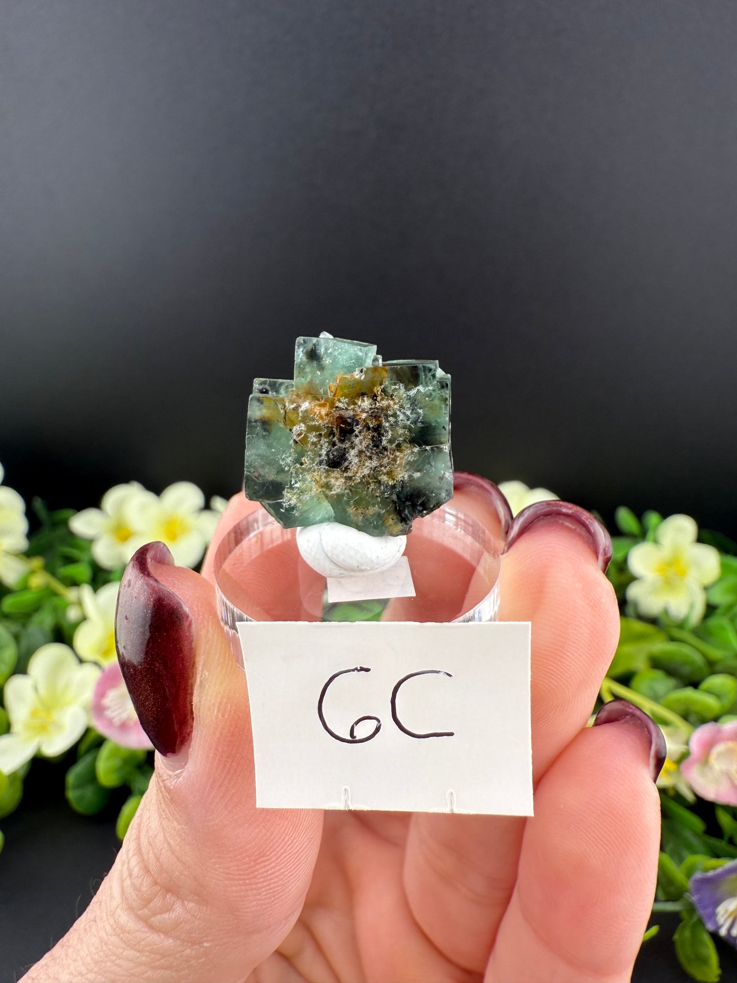 Rogerley Fluorites (Mixed Pockets)