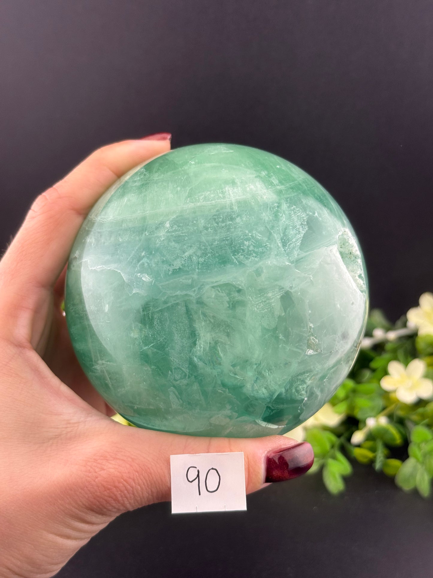 Big Druzy Fluorite Spheres