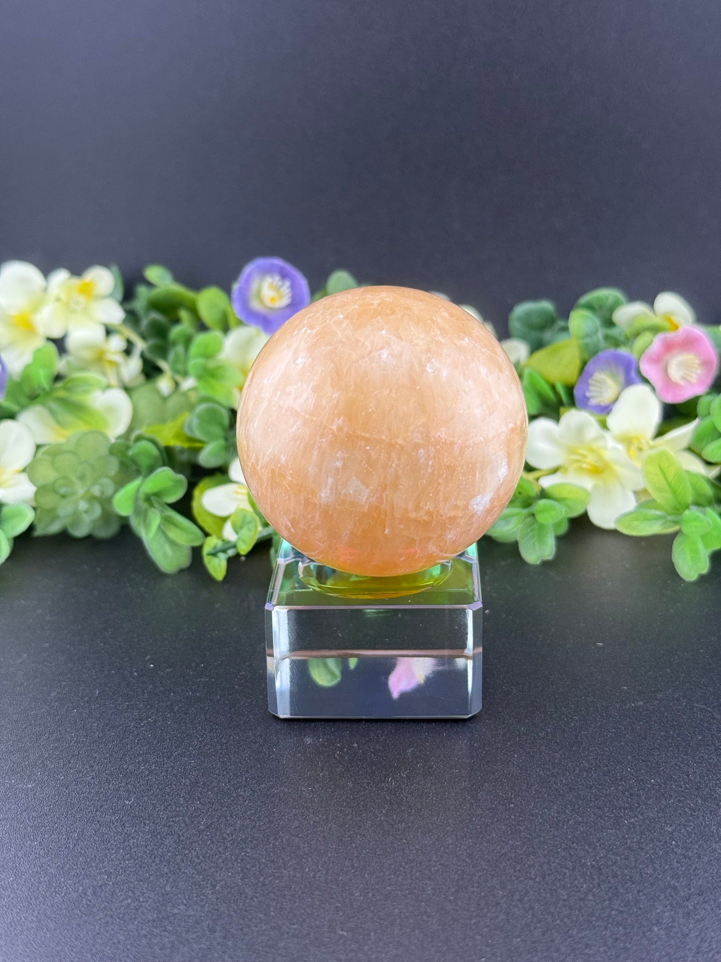Crystal Sphere Stand