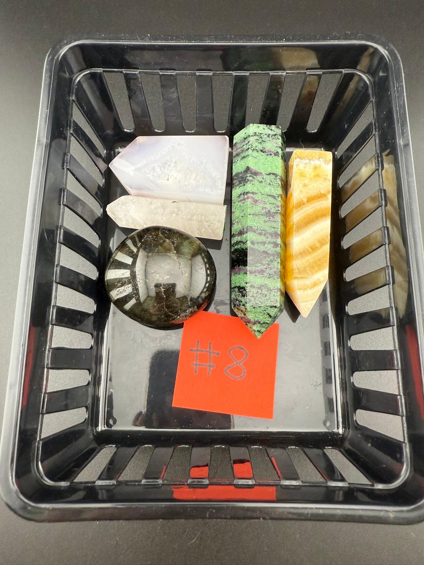 Perfectly Imperfect Crystal Grab Baskets ($50 Value)