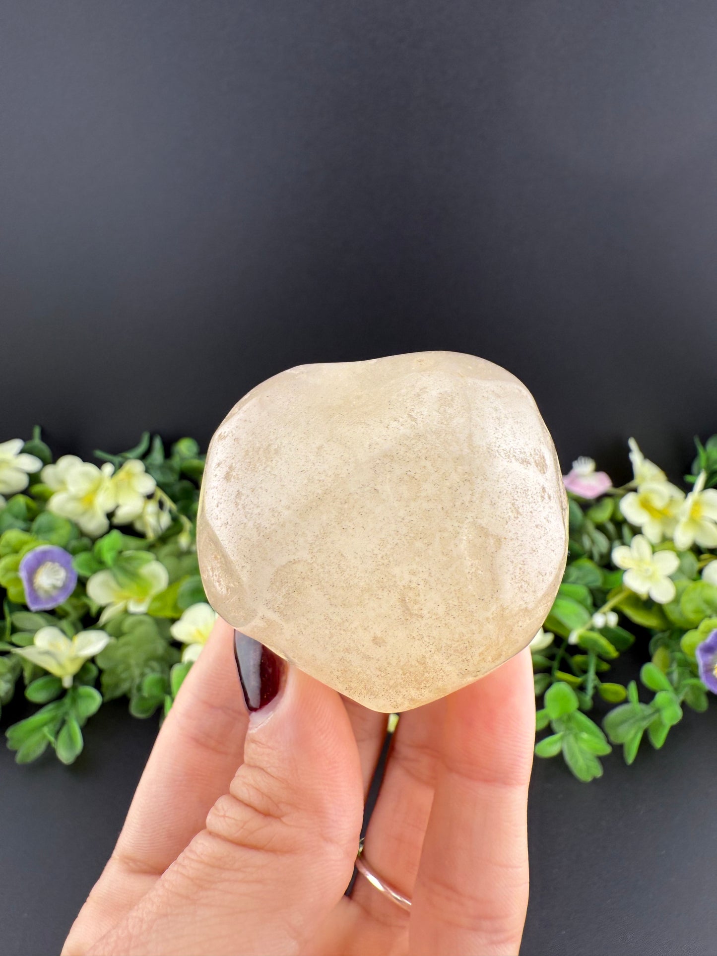 Clear Quartz Mushroom