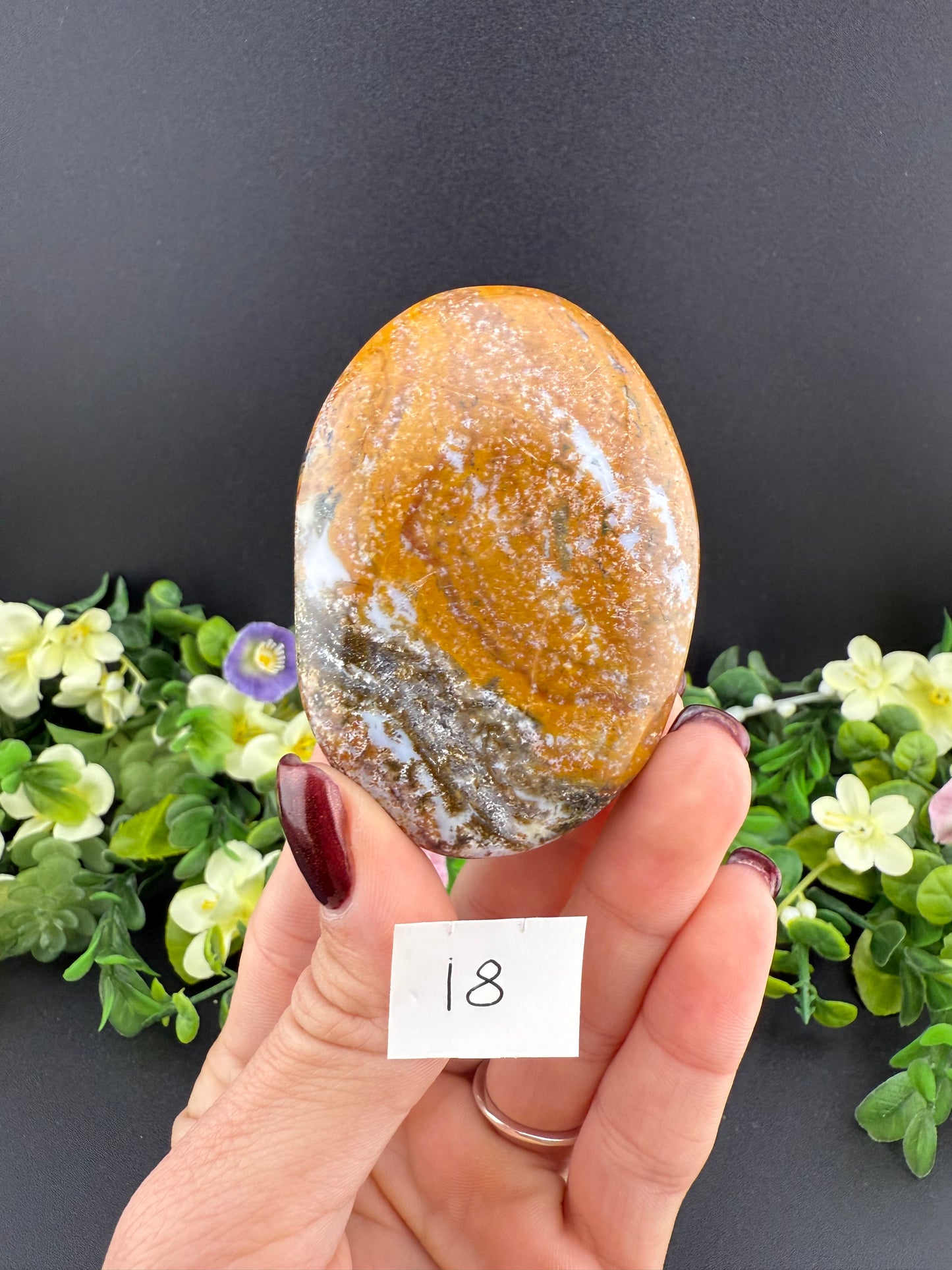 Big Ocean Jasper Palmstones