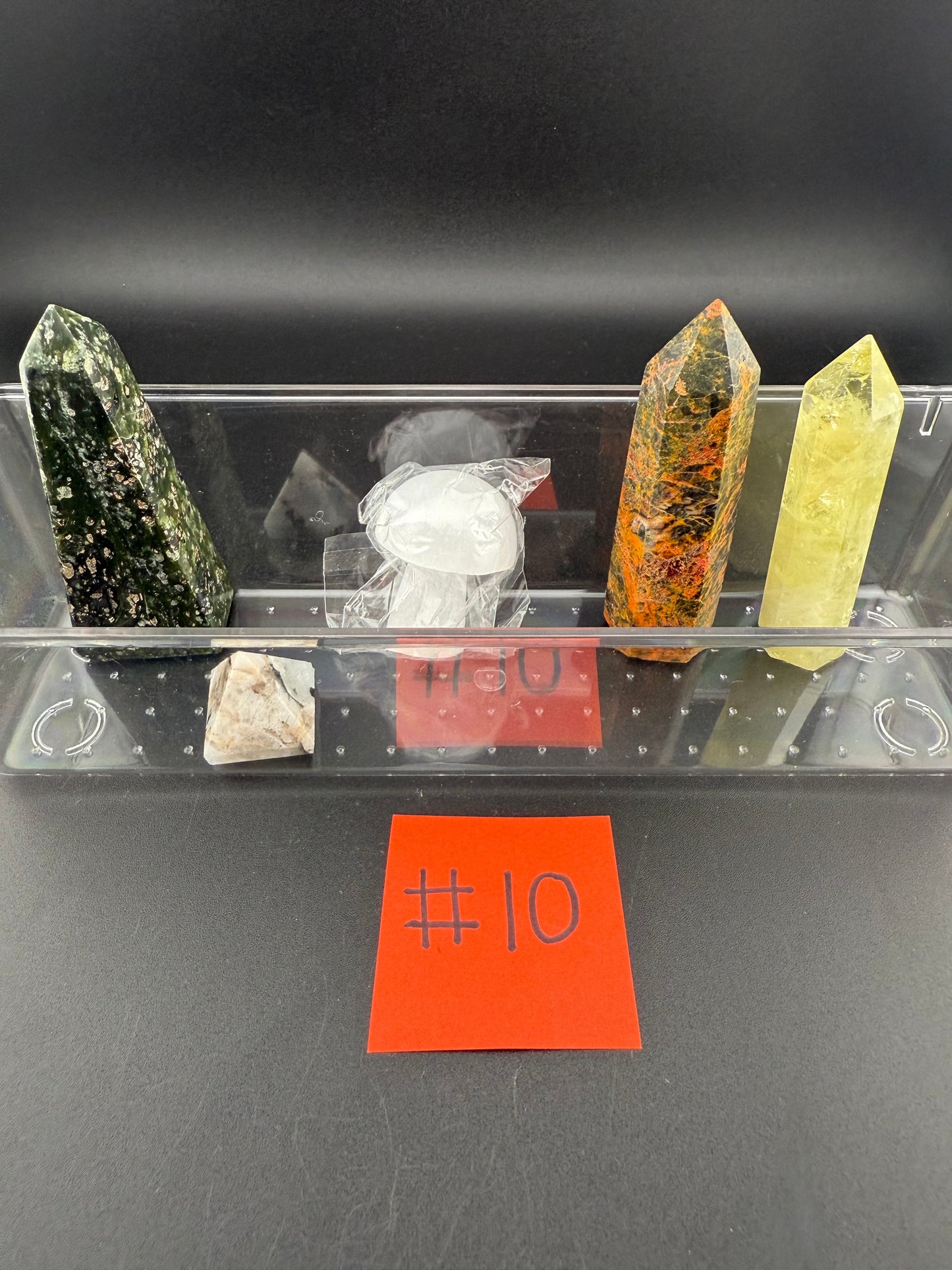 Perfectly Imperfect Crystal Grab Baskets ($50 Value)