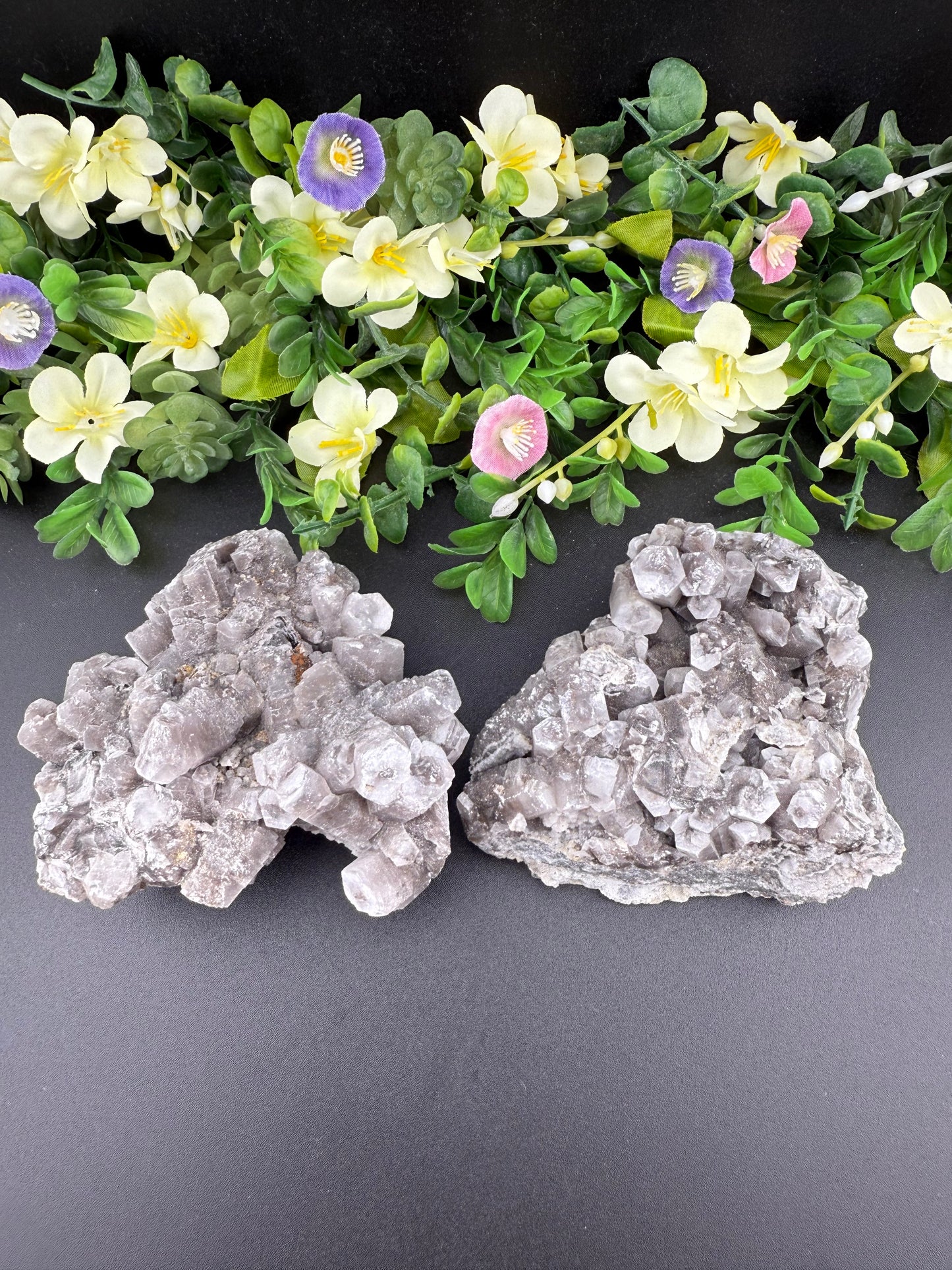 Panda Calcite Specimens