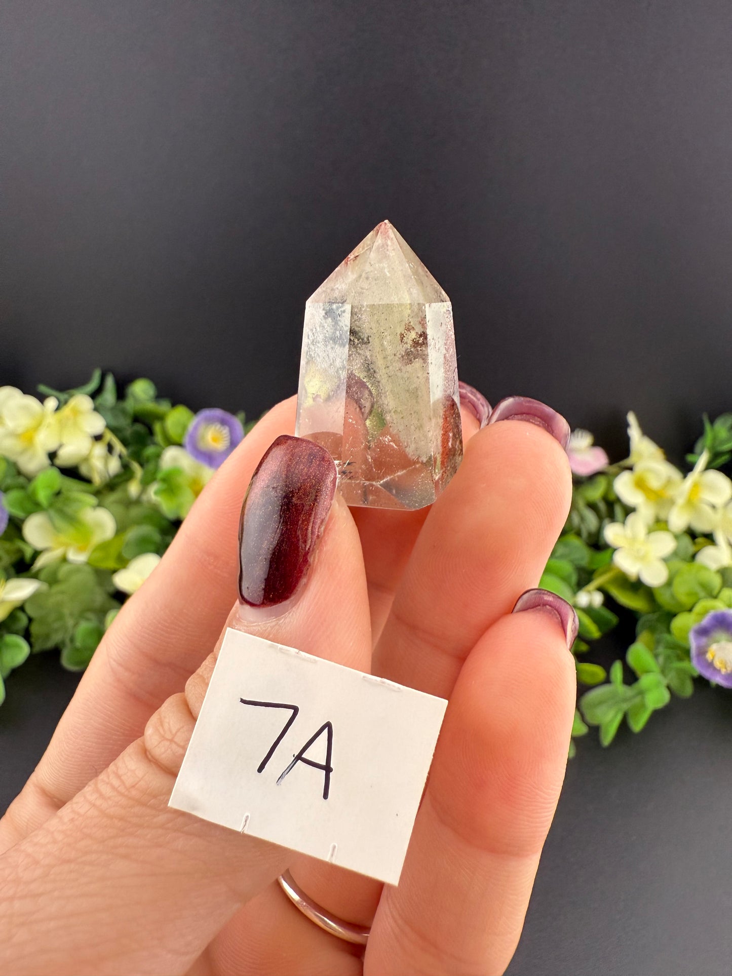 Tiny Garden Quartz Towers