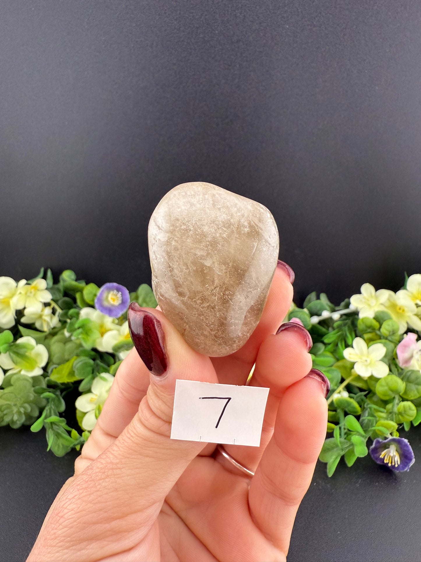 Garden Quartz Tumbles