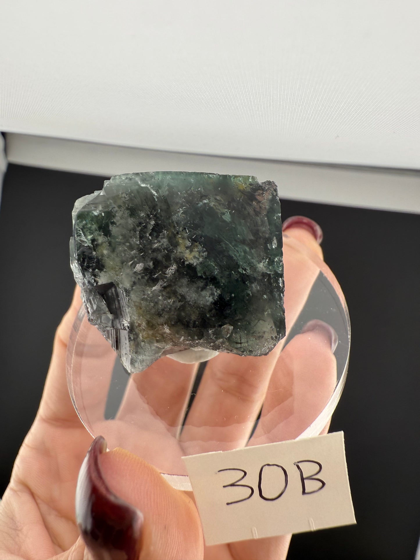 Milky Way Fluorites