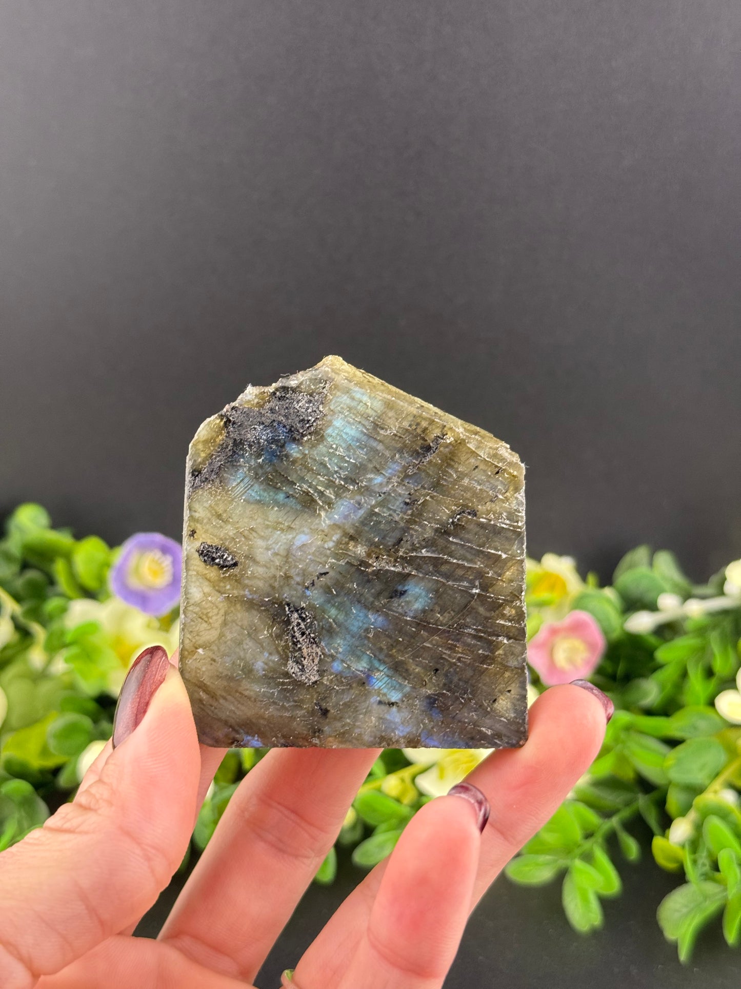 Labradorite Slice