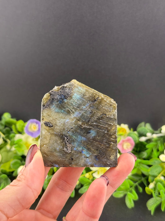 Labradorite Slice