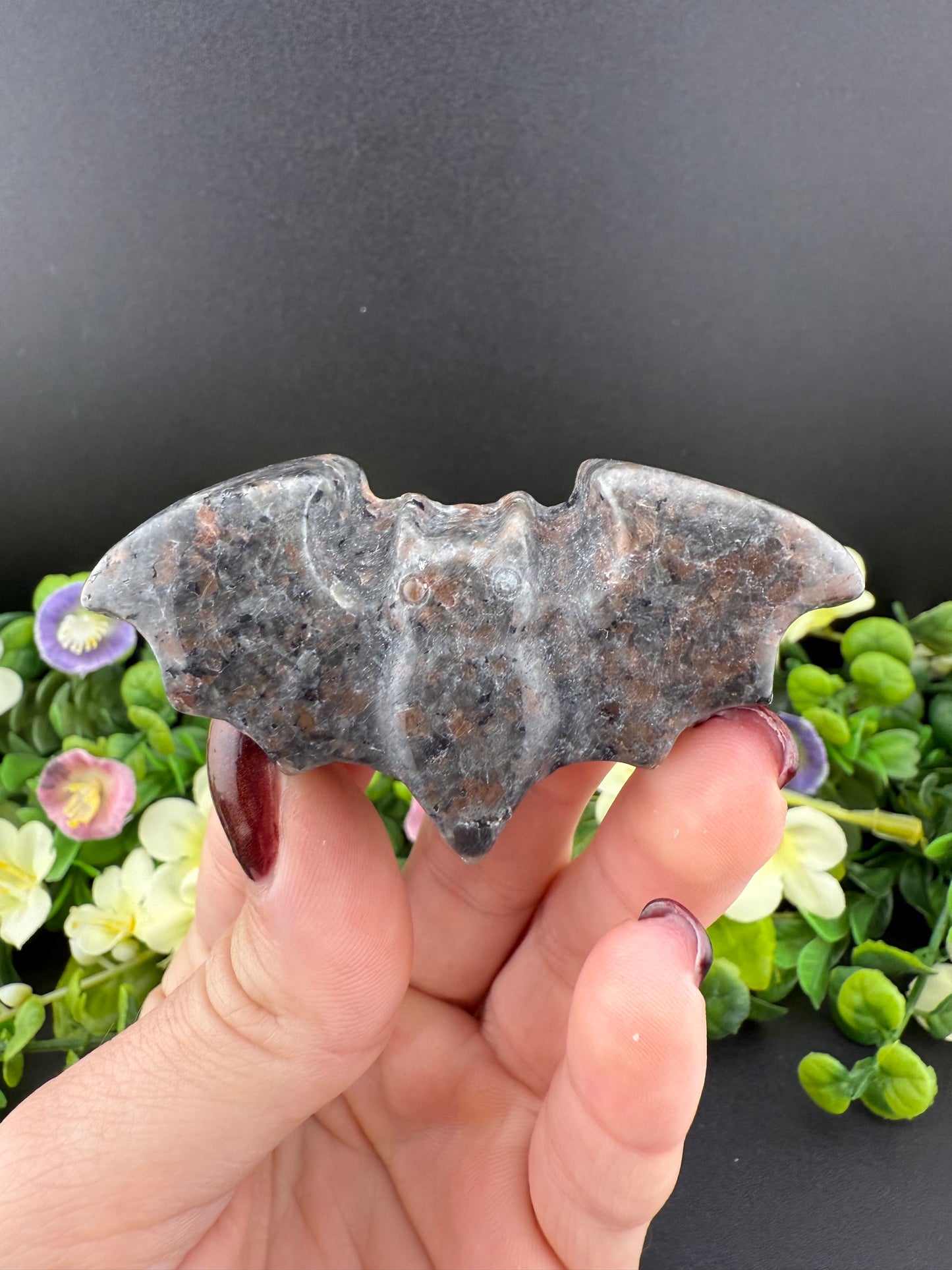 Yooperlite Bat Carving