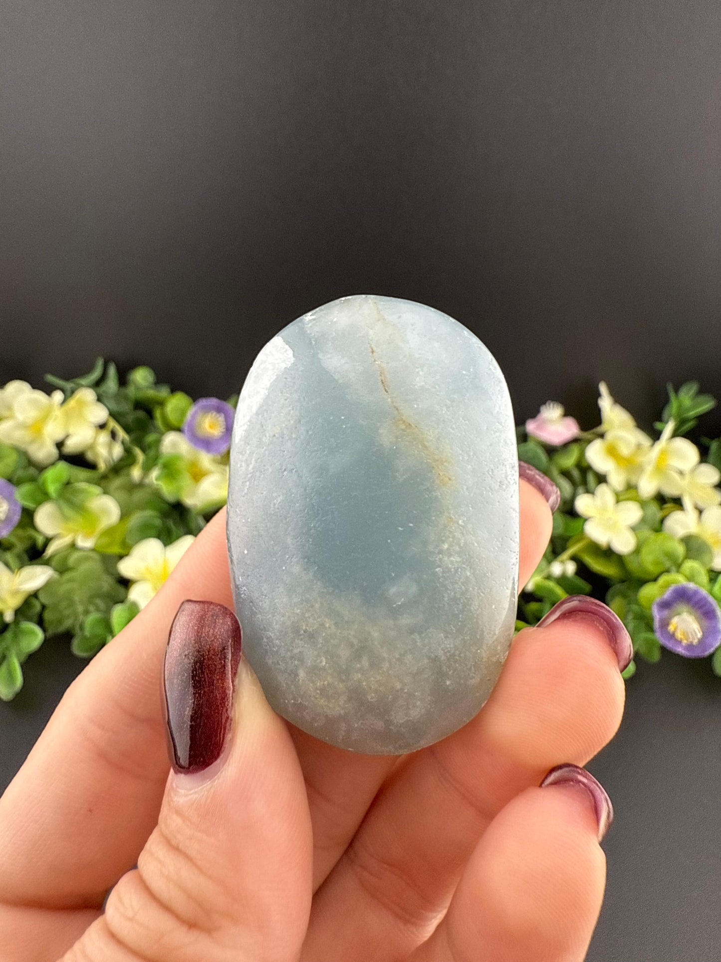 Aquamarine Palmstone