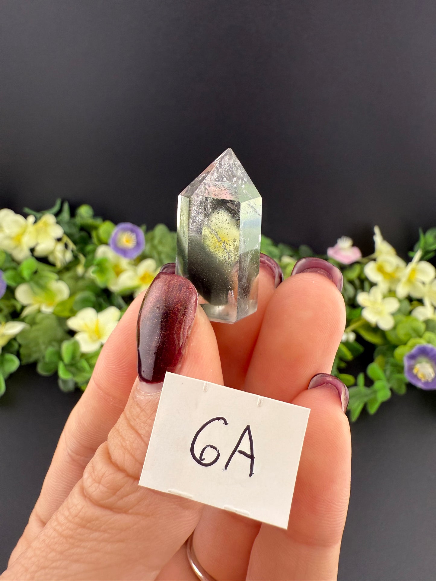 Tiny Garden Quartz Towers