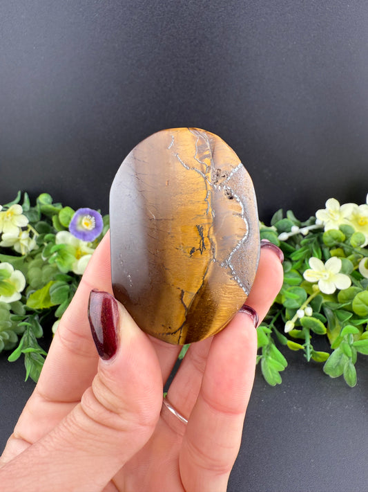 Tiger’s Eye Palmstone