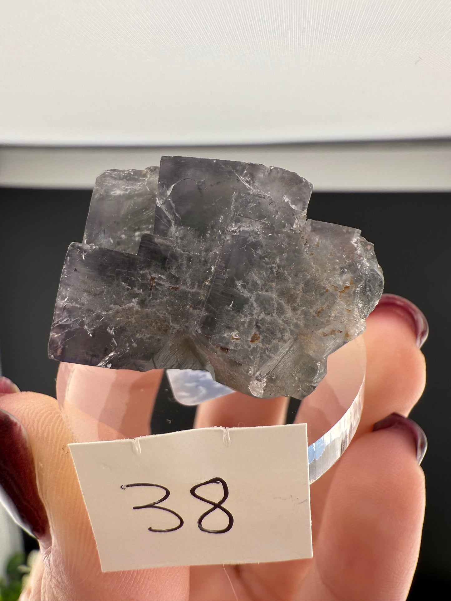 Milky Way Fluorites