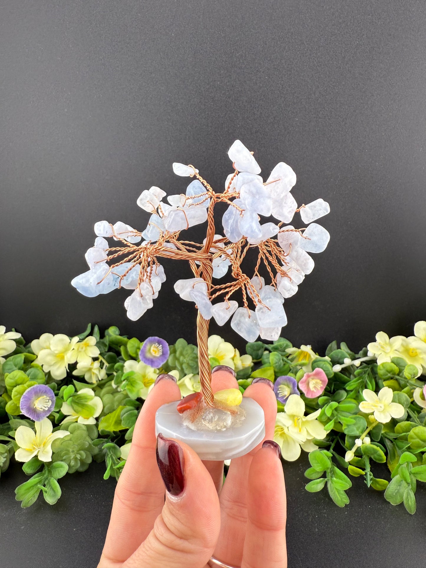 Blue Calcite Money Tree