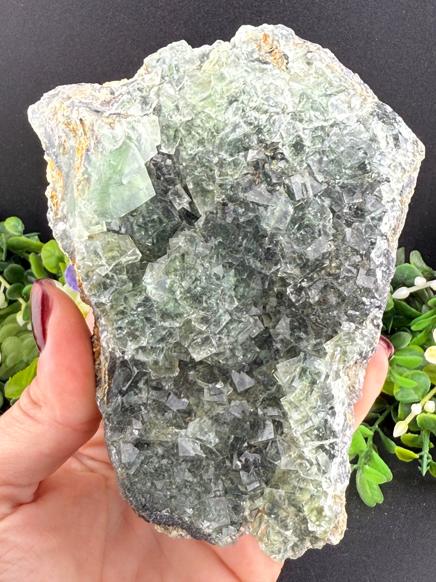 XHL Green Garden Fluorite