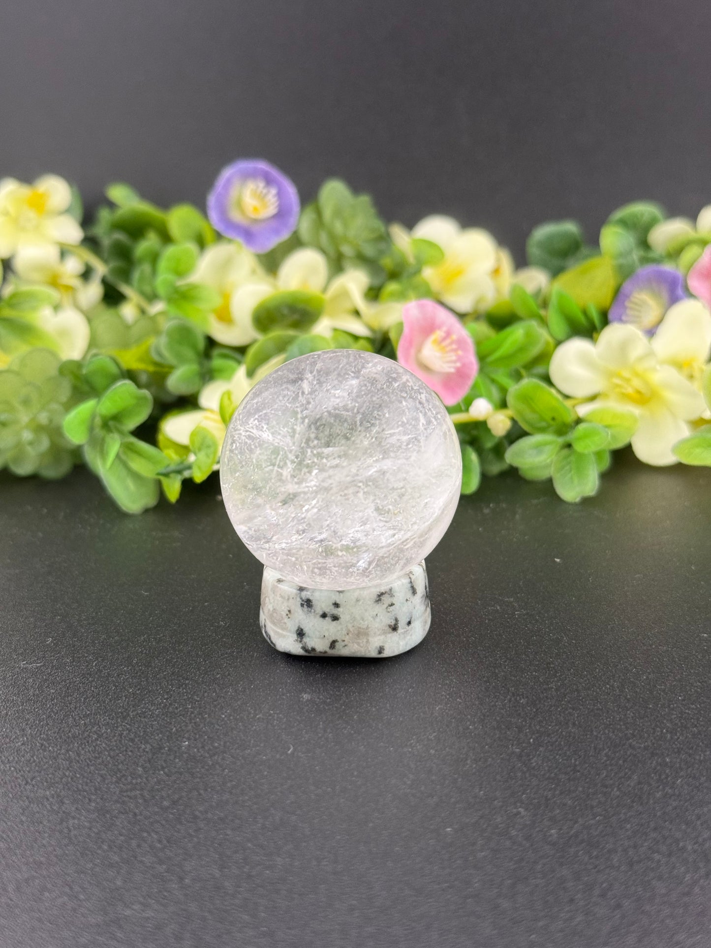 Mini Crystal Sphere Stands