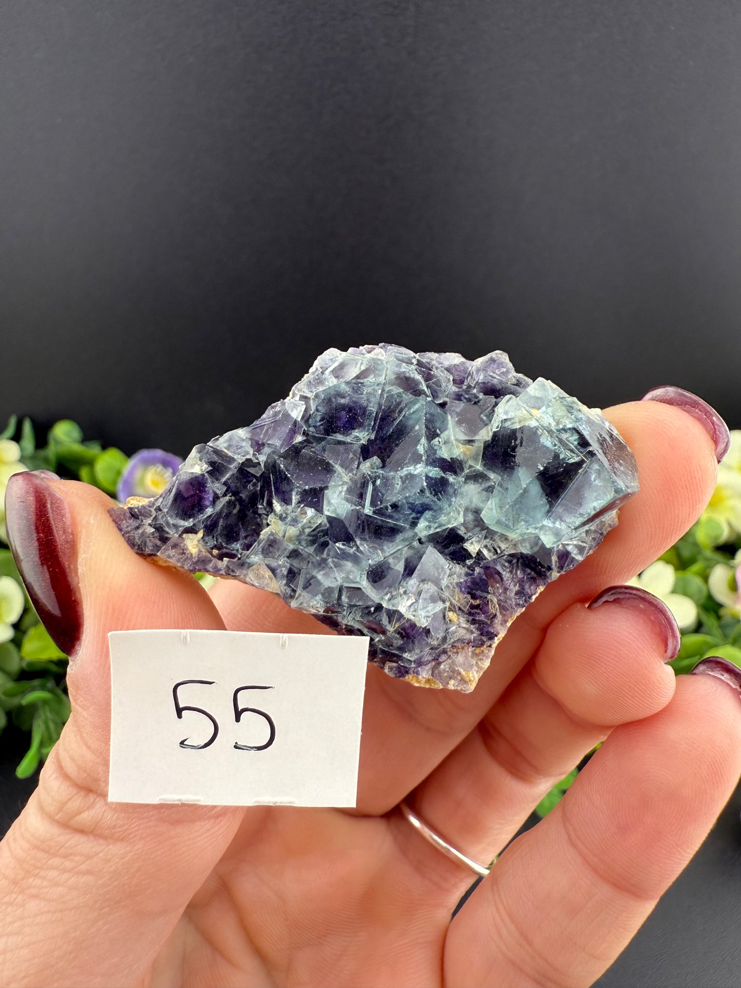 Yindu Fluorites